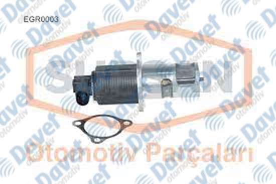 SUPSAN EGR0003 Egr Valfi Megane Ii - Clio Ii - Kango - 1.5 Dci Symbol 1.5 Dci 01- Sandero 1.5 Dci 08- Micra 1.5 Dci 03-10